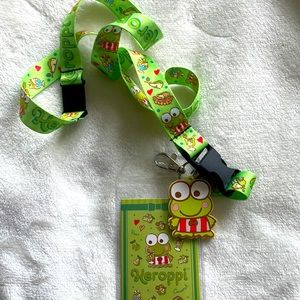 Keroppi lanyard